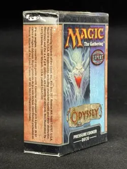 Magic: The Gathering Odyssey Theme Deck Pressure Cooker MTG Factory Sealed - Image 2