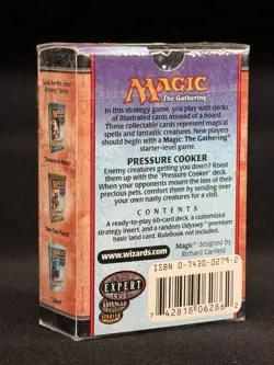 Magic: The Gathering Odyssey Theme Deck Pressure Cooker MTG Factory Sealed - Image 3