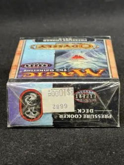 Magic: The Gathering Odyssey Theme Deck Pressure Cooker MTG Factory Sealed - Image 4