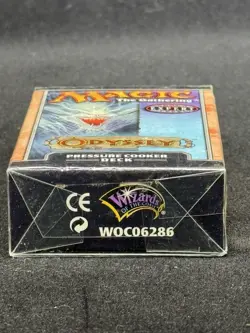 Magic: The Gathering Odyssey Theme Deck Pressure Cooker MTG Factory Sealed - Image 5