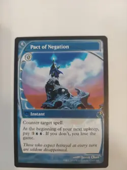 Pact of Negation (Future Sight) Mystery Booster 2 Regular - Image 1