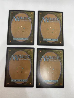 MTG x4 Accumulated Knowledge M25 40/249 Regular Common LP+ SHIPS FREE - Image 2