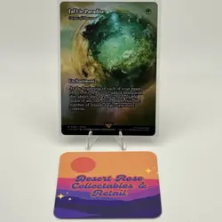 MTG Fal'Cie Paradise - Carpet of Flowers Showcase Foil 44 Final Fantasy FCA - Image 1