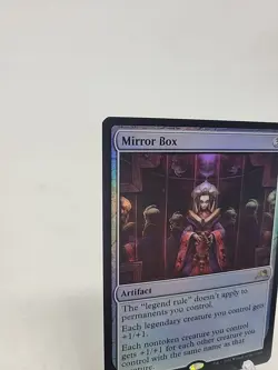 1x Mirror Box, Foil, Kamigawa Neon Dynasty, Magic the Gathering MTG NM - Image 2