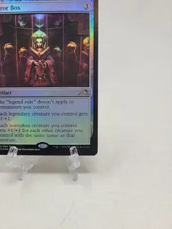 1x Mirror Box, Foil, Kamigawa Neon Dynasty, Magic the Gathering MTG NM - Image 4