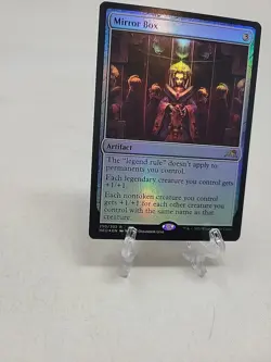1x Mirror Box, Foil, Kamigawa Neon Dynasty, Magic the Gathering MTG NM - Image 5