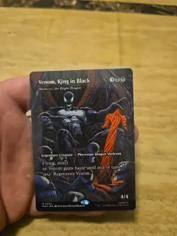 Venom, King In Black Mtg Borderless - Image 1