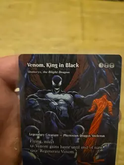 Venom, King In Black Mtg Borderless - Image 2
