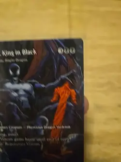 Venom, King In Black Mtg Borderless - Image 3