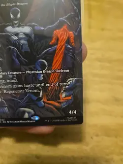 Venom, King In Black Mtg Borderless - Image 4