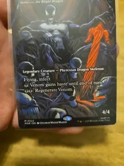 Venom, King In Black Mtg Borderless - Image 5