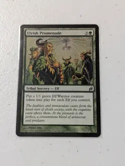 MTG Elvish Promenade - Lorwyn LP - Image 1