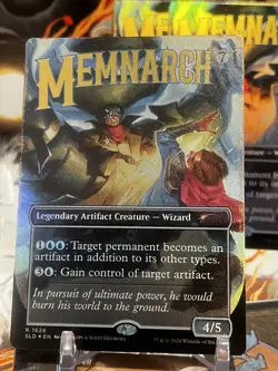 MTG | Memnarch [Secret Lair] ✨Rainbow FOIL✨ - Image 1