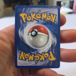mewtwo 10/102 base set Holo Rare Pokemon card - Image 5