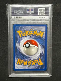 2005 Pokemon EX Delta Species Vaporeon Holo #18 PSA 9 - Rare Vintage Eeveelution - Image 2