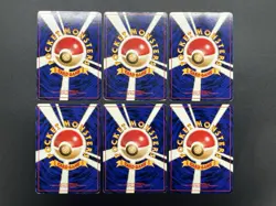 Holo Complete Southern Islands Collection File 6Set Rainbow Tropical Pokemon - Image 3