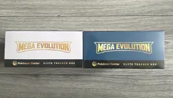 Mega Evolutions Pokemon Center Elite Trainer Boxes ETB Lucario and Gardevoir - Image 2