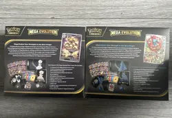 Mega Evolutions Pokemon Center Elite Trainer Boxes ETB Lucario and Gardevoir - Image 5