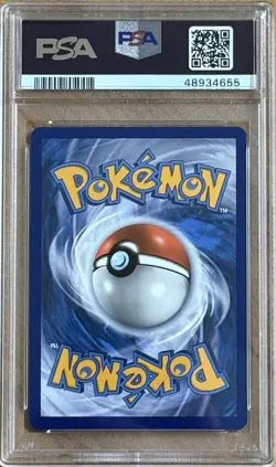 Pokemon 2018 Sun & Moon Ultra Prism Lunala Prism Star Holo #62 PSA 10 GEM MINT - Image 2