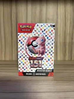 Pokemon TCG Scarlet & Violet 151 Booster Bundle 6 X Booster Packs - New Sealed - Image 1