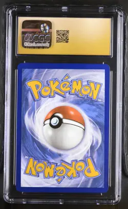 CGC PRISTINE 10 2022 Pokemon Swsh Silver Tempest Full Art/Rayquaza Vmax #TG29 - Image 2