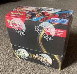 Pokemon TCG 1x Mega Evolution Enhanced Booster Box New Sealed SHIP TODAY BY 2PM - Image 1