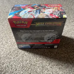 Pokemon TCG 1x Mega Evolution Enhanced Booster Box New Sealed SHIP TODAY BY 2PM - Image 3