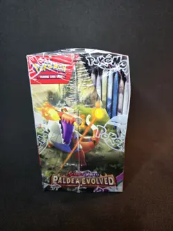 Pokemon TCG: Scarlet and Violet Paldea Evolved Booster Box Factory Sealed 820650863493 - Image 2