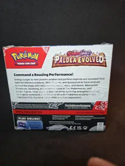 Pokemon TCG: Scarlet and Violet Paldea Evolved Booster Box Factory Sealed 820650863493 - Image 3