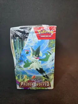 Pokemon TCG: Scarlet and Violet Paldea Evolved Booster Box Factory Sealed 820650863493 - Image 4