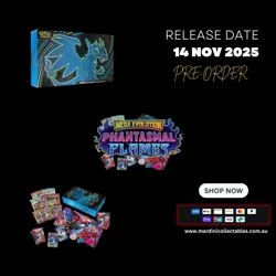 Pokemon TCG Phantasmal Flames Mega Charizard X EX UPC 1/10PRE-SALE✅ - Image 1