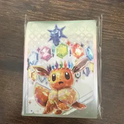 Pokemon TCG - Prismatic Evolutions ETB Sleeves 65 Pack - Elite Trainer Box - Image 1