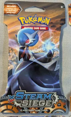 POKEMON TCG XY STEAM SIEGE - Art Set - SLEEVED BOOSTER PACK + XY BREAKpoint Pack - Image 2