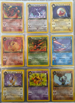 Pokemon SET TEAM ROCKET Prima Edizione Completo ITA 48/48 Comuni e Non EXC/NM - Image 1