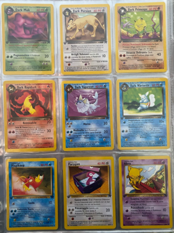 Pokemon SET TEAM ROCKET Prima Edizione Completo ITA 48/48 Comuni e Non EXC/NM - Image 2