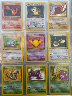 Pokemon SET TEAM ROCKET Prima Edizione Completo ITA 48/48 Comuni e Non EXC/NM - Image 3