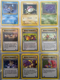 Pokemon SET TEAM ROCKET Prima Edizione Completo ITA 48/48 Comuni e Non EXC/NM - Image 5