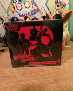 Pokemon TCG - 1x Destined Rivals Elite Trainer Box (ETB) - New/Sealed - Image 1