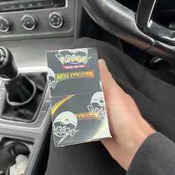 Pokemon TCG Mega Evolution Half Booster Box SEALED (18 packs) - Image 3