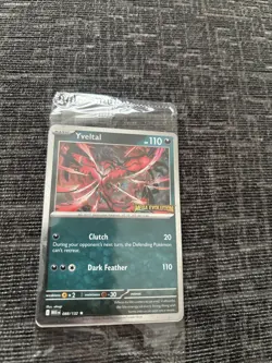 Pokemon Yveltal 088/132 Mega Evolution Stamped Promo Sealed - Image 1