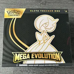 Pokemon TCG Mega Evolution Gardevoir Elite Trainer Box ETB New Sealed In Hand - Image 1