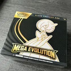 Pokemon TCG Mega Evolution Gardevoir Elite Trainer Box ETB New Sealed In Hand - Image 2