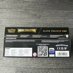 Pokemon TCG Mega Evolution Gardevoir Elite Trainer Box ETB New Sealed In Hand - Image 3