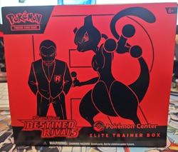 Pokemon Center Destined Rivals OPENED ETB + Accessories (NO PACKS & NO PROMO) - Image 1