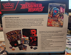 Pokemon Center Destined Rivals OPENED ETB + Accessories (NO PACKS & NO PROMO) - Image 2