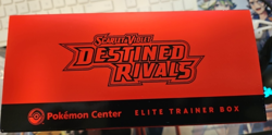 Pokemon Center Destined Rivals OPENED ETB + Accessories (NO PACKS & NO PROMO) - Image 5