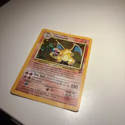 2000 Pokemon Base Set 2 Charizard 4/130 Holo Foil Rare Unlimited WOTC Swirl!! - Image 4