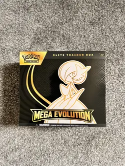 Pokemon TCG Mega Evolution Gardevoir Elite Trainer Box - ETB Brand New Sealed - Image 1