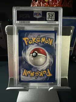 2000 Pokemon Team Rocket #4 1st Edition Holo Dark Charizard PSA 10 - Image 2