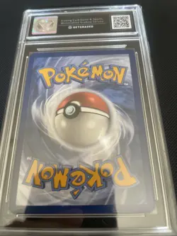 Teal Mask Ogerpon GetGraded Mint+ 9.5 123 Promo Pokemon Scarlet and Violet - Image 4
